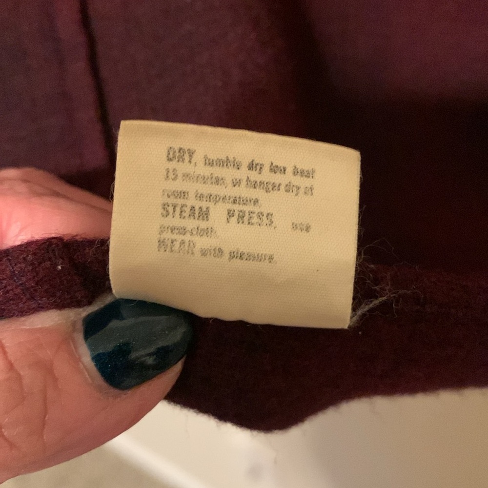 Pendleton Outdoors Man Wool Button Down Shacket S… - image 12